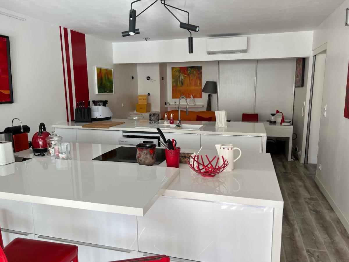 Apartment Pause…au Soleil Classe 4 Etoiles 108 M2 A 3min A Pieds De La La Grande-Motte
